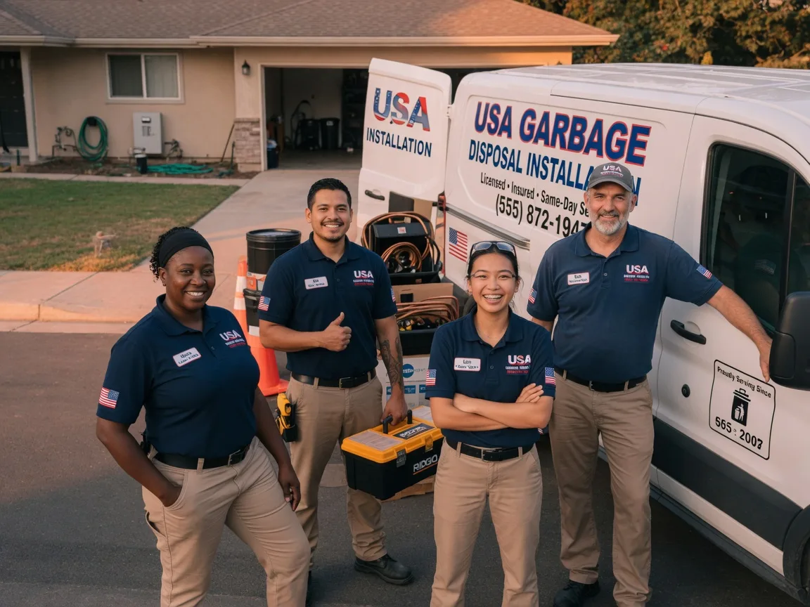 Garbage Disposal Replacement company in Ponder, TX